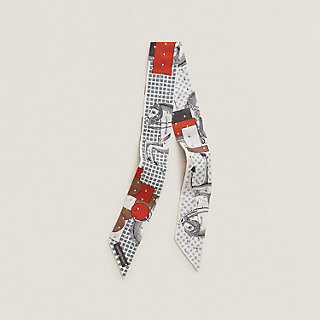 【いろいろアレンジできる】HERMES Twilly Cavalier en Formes Cavalier en Formes Twilly | Hermès USA